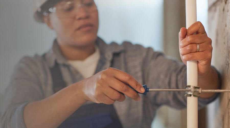 Professional annual plumbing maintenance services in Neche, ND